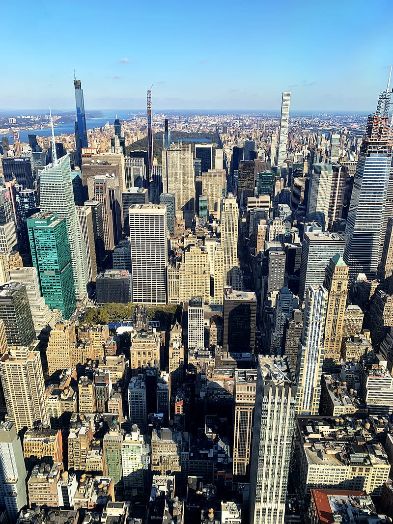 800x1067 New York City, architecture, 432 Park Avenue, USA, Central Park, Bryant Park, HD phone wallpaper