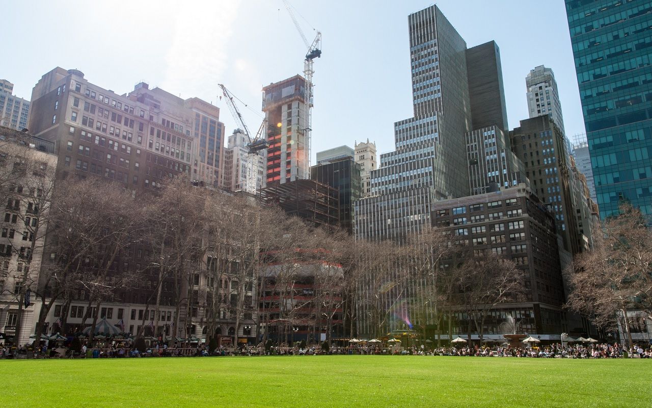 1280x800 Bryant Park NYC Photo