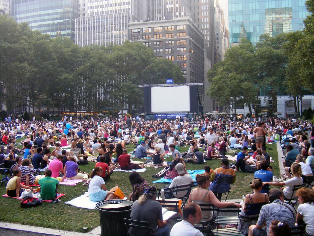 1024x768 The Third Place Story Of Bryant Park Nyc