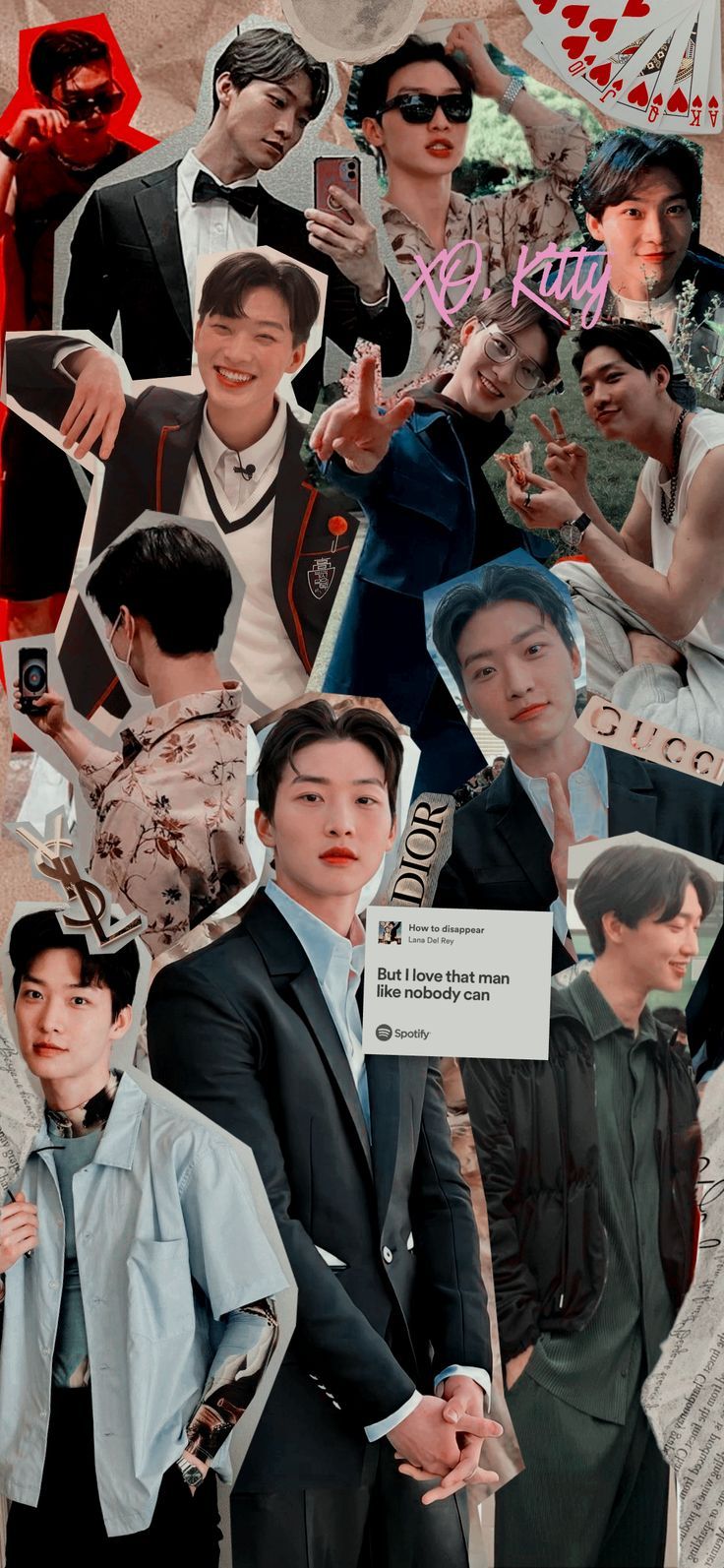 736x1593 Wallpaper Min Ho De Com Carinho, Kitty Xo, Kitty