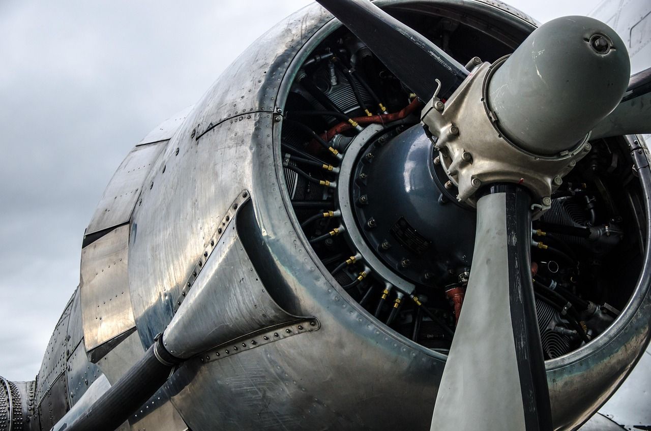 1280x848 Engine Aircraft Dc 3