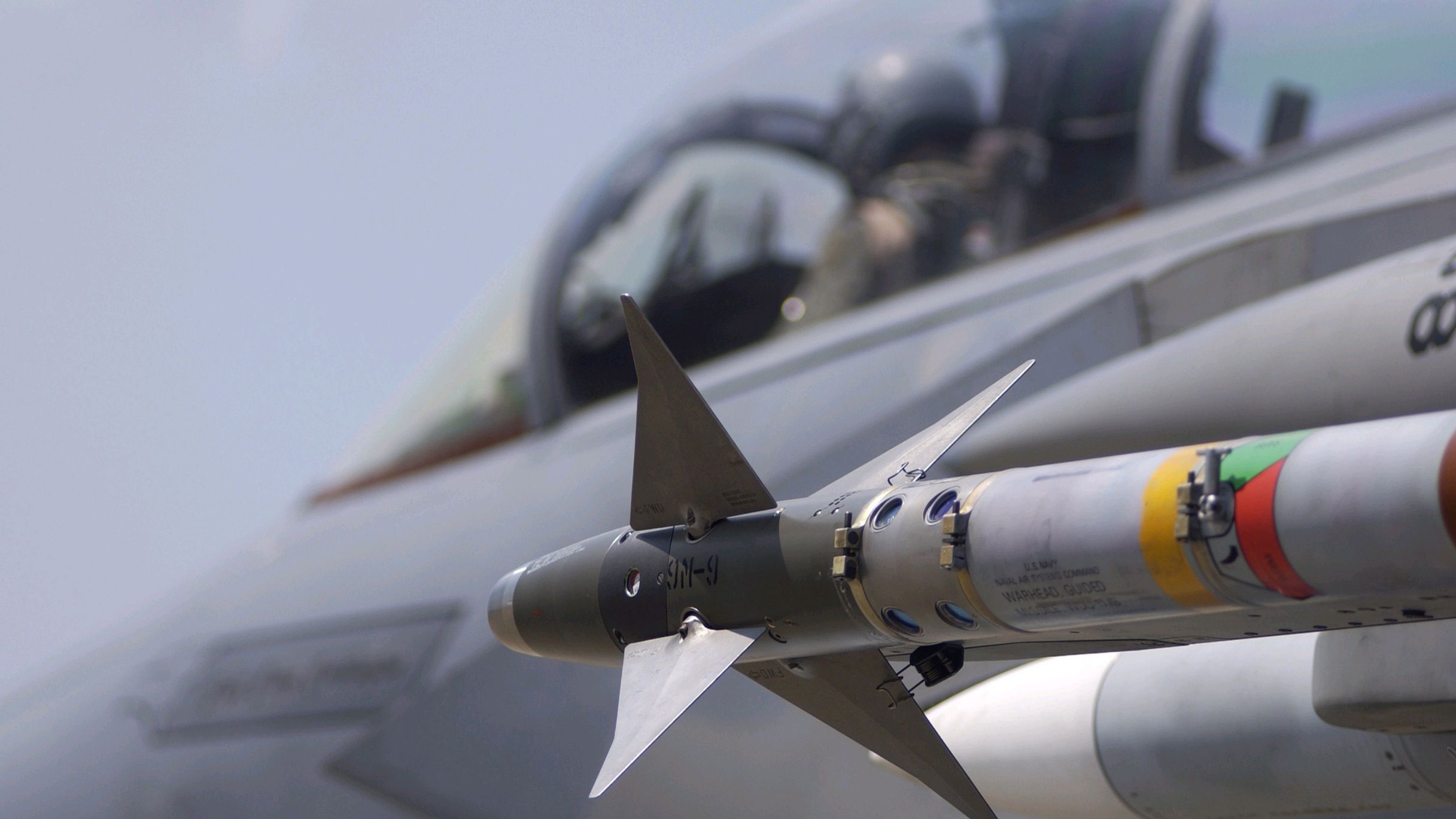 2433x1369 Wallpaper White and Gray Jet Plane, Background Free Image