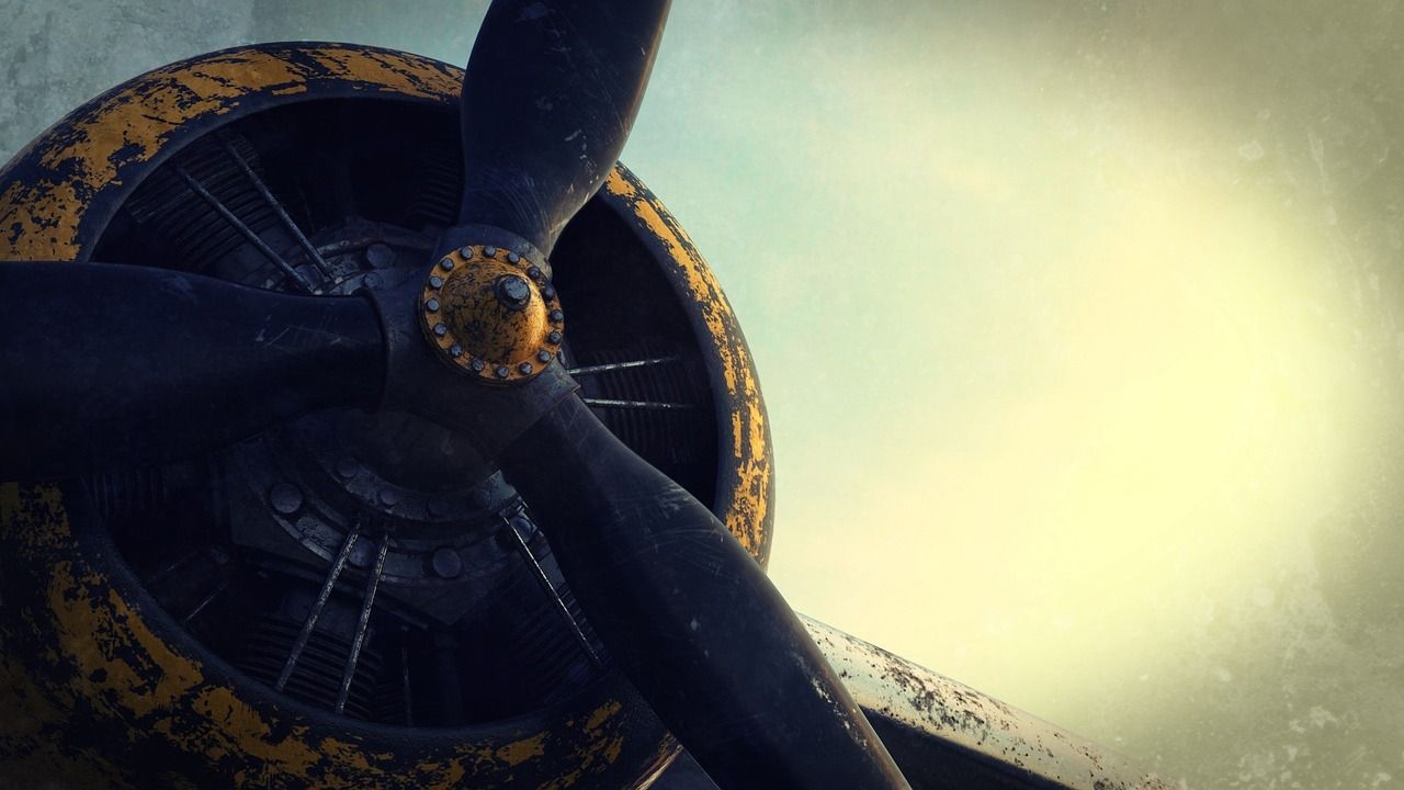 1280x720 Plane Old Star Motor