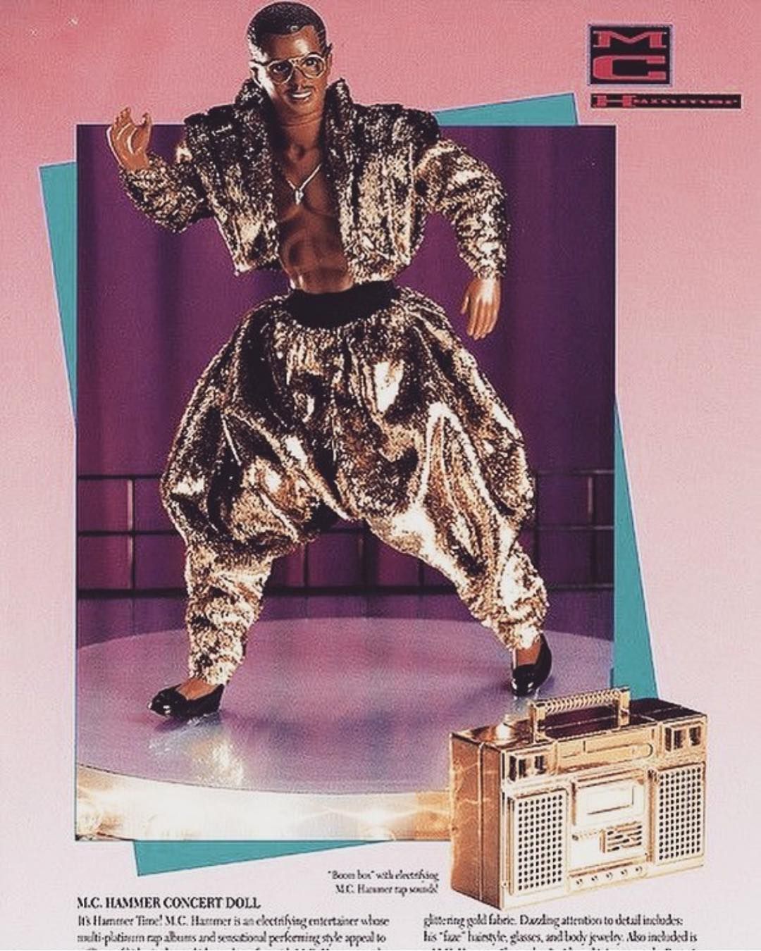 1080x1350 MC Hammer Wallpaper
