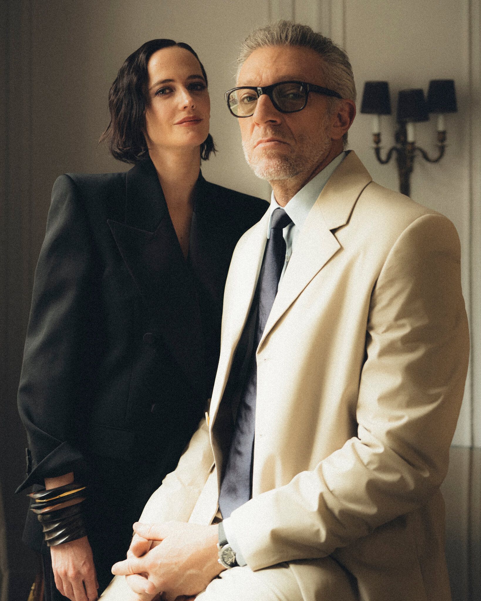 1639x2048 Liaison': Vincent Cassel and Eva Green Simmer as Global Tensions Boil