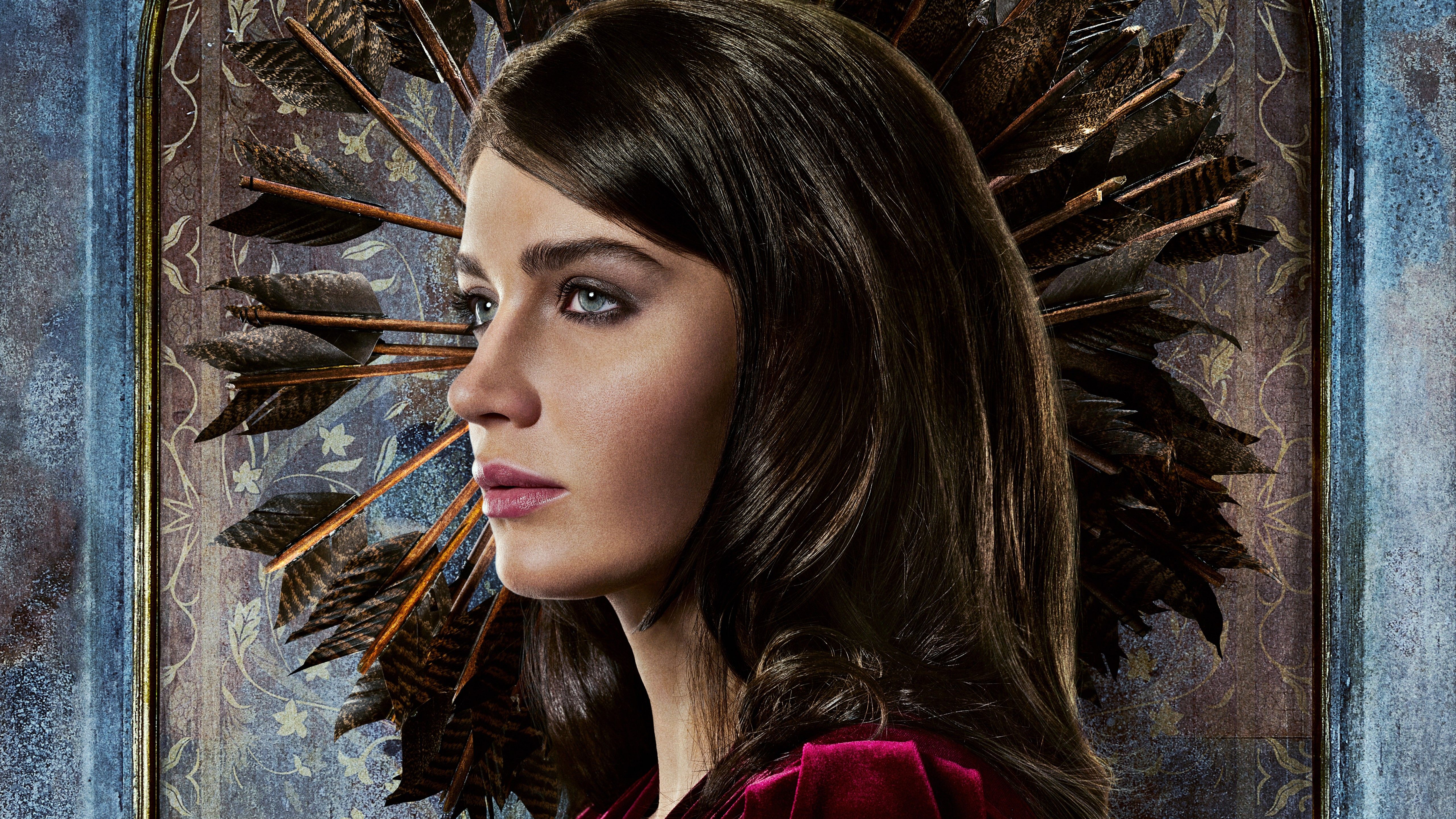 5120x2880 Eve Hewson in Robin Hood 2019 5K Wallpaper