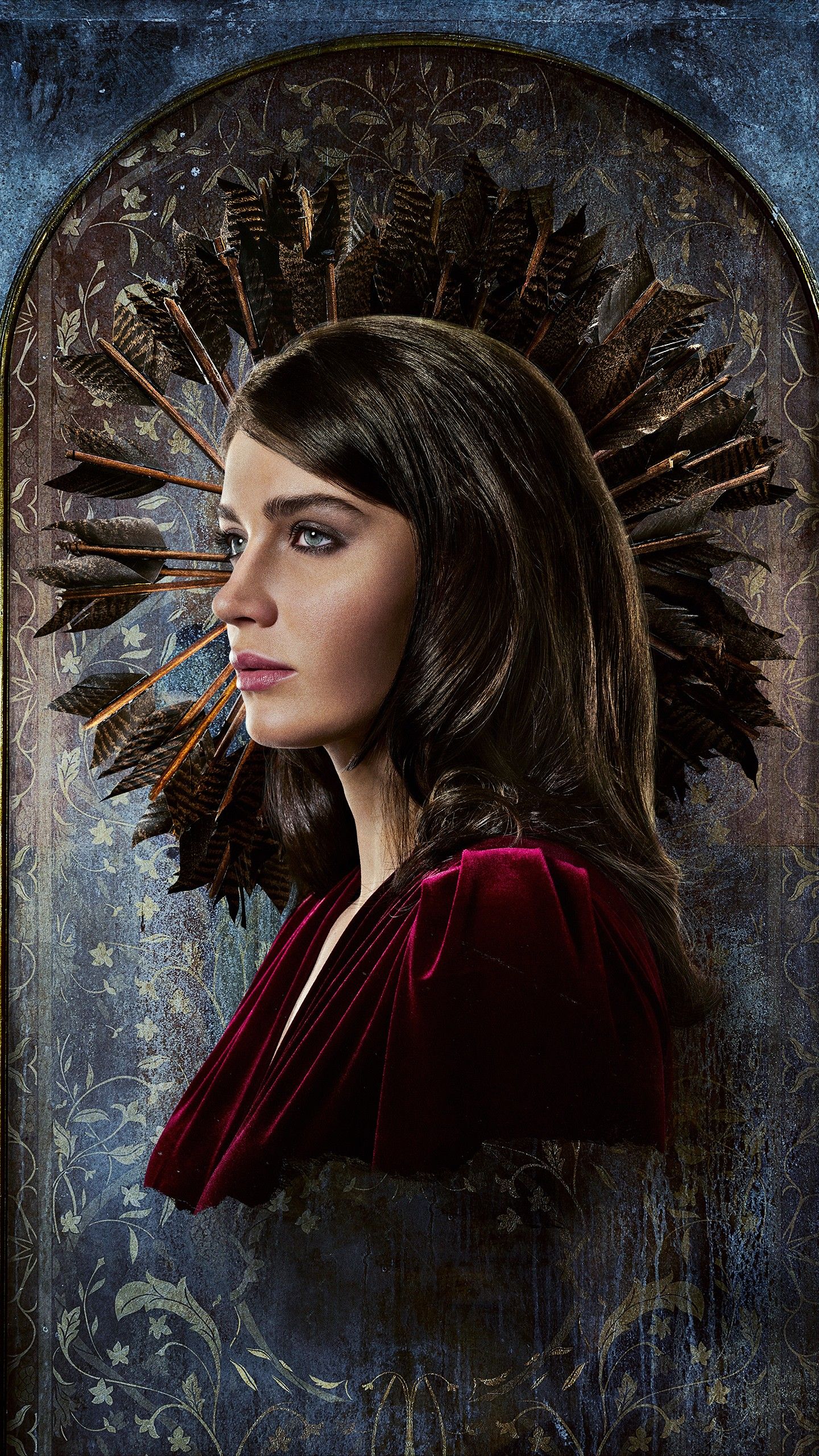 1440x2560 Eve Hewson in Robin Hood 2019 5K Wallpaper