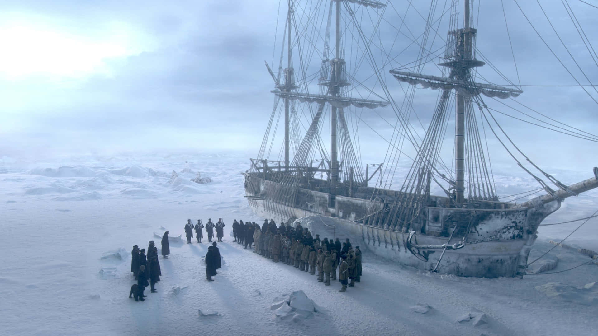 1920x1080 The Terror Wallpaper