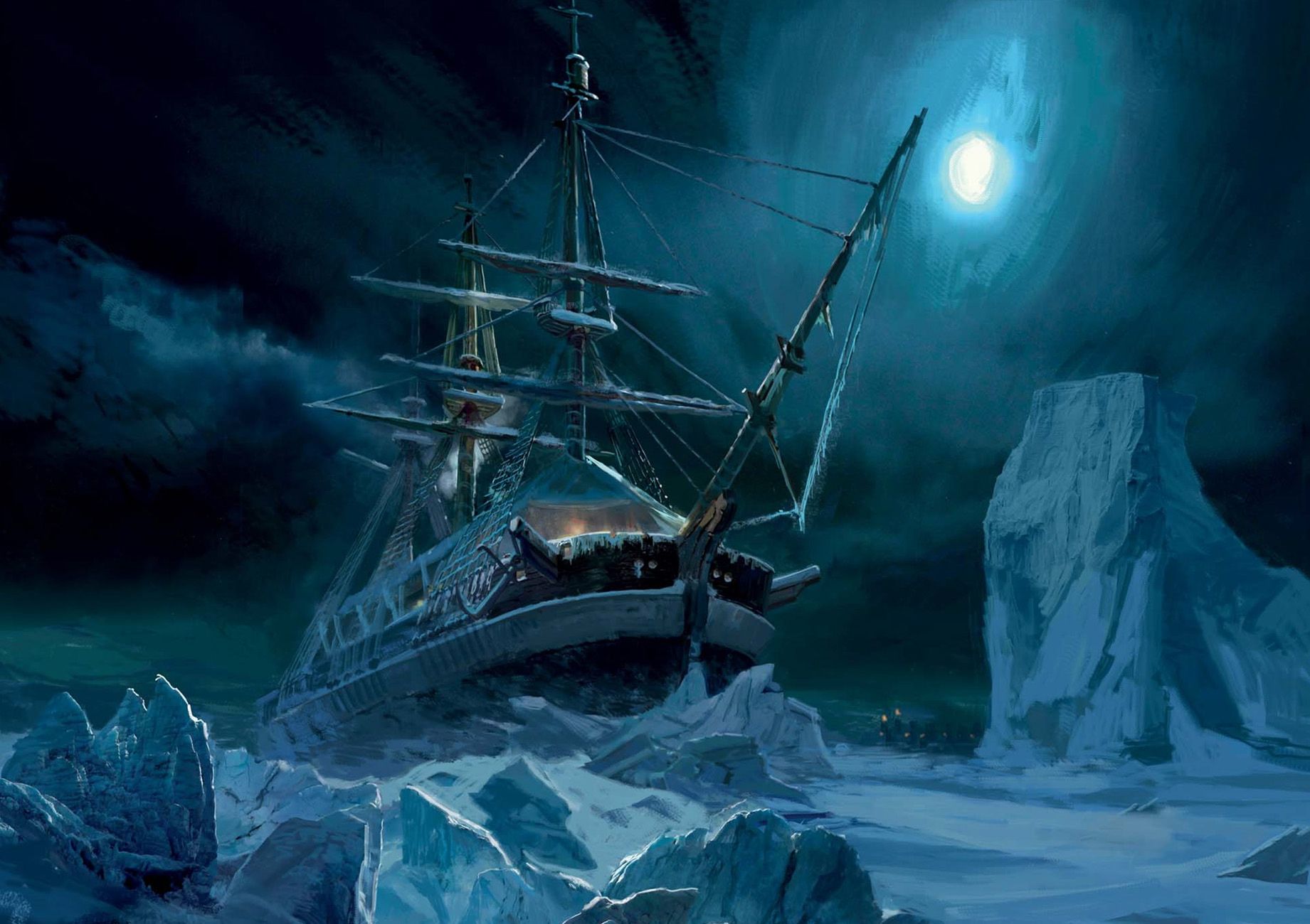 1841x1300 Some image from The Terror illustrated edition