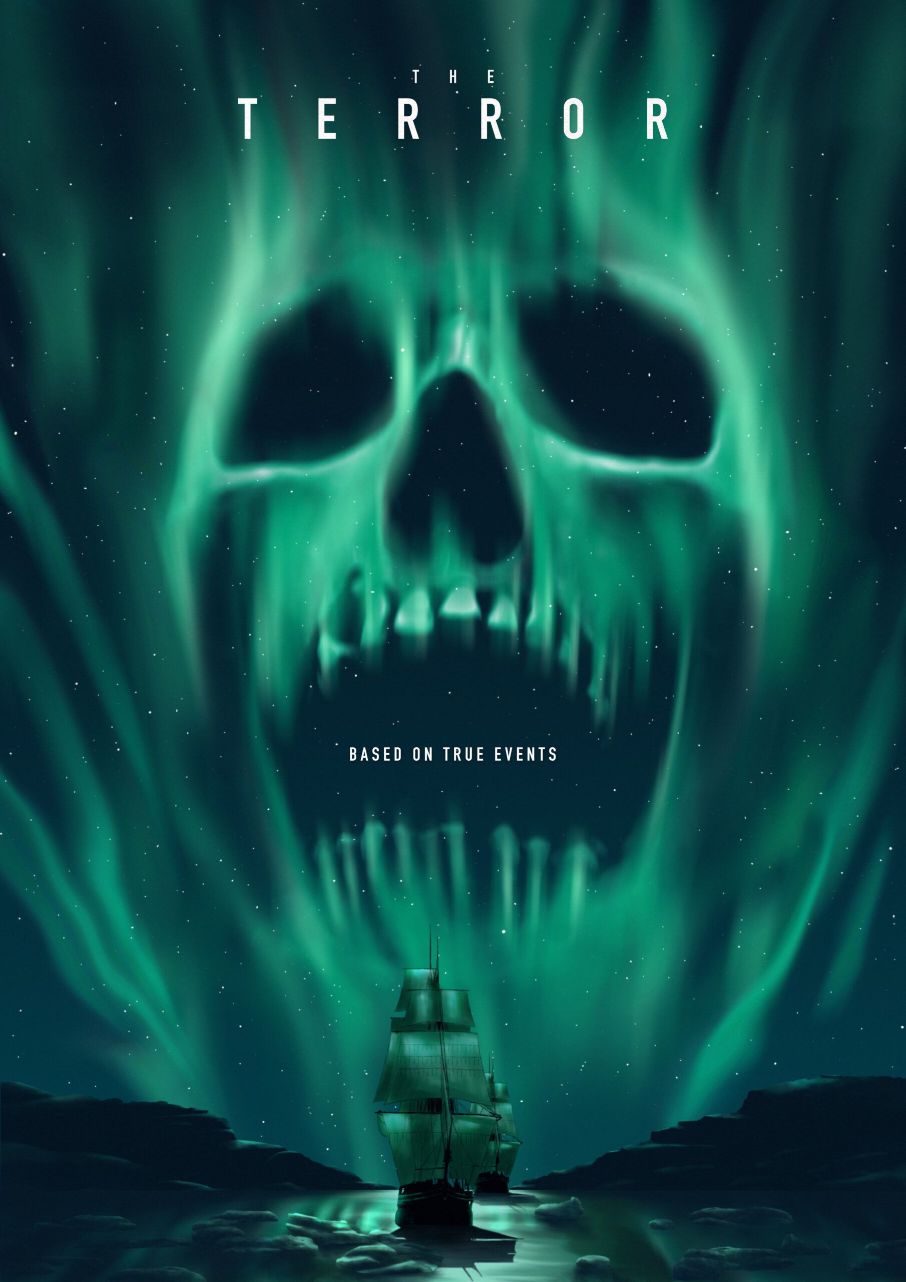 1810x2560 The Terror. Poster By Royalston Design