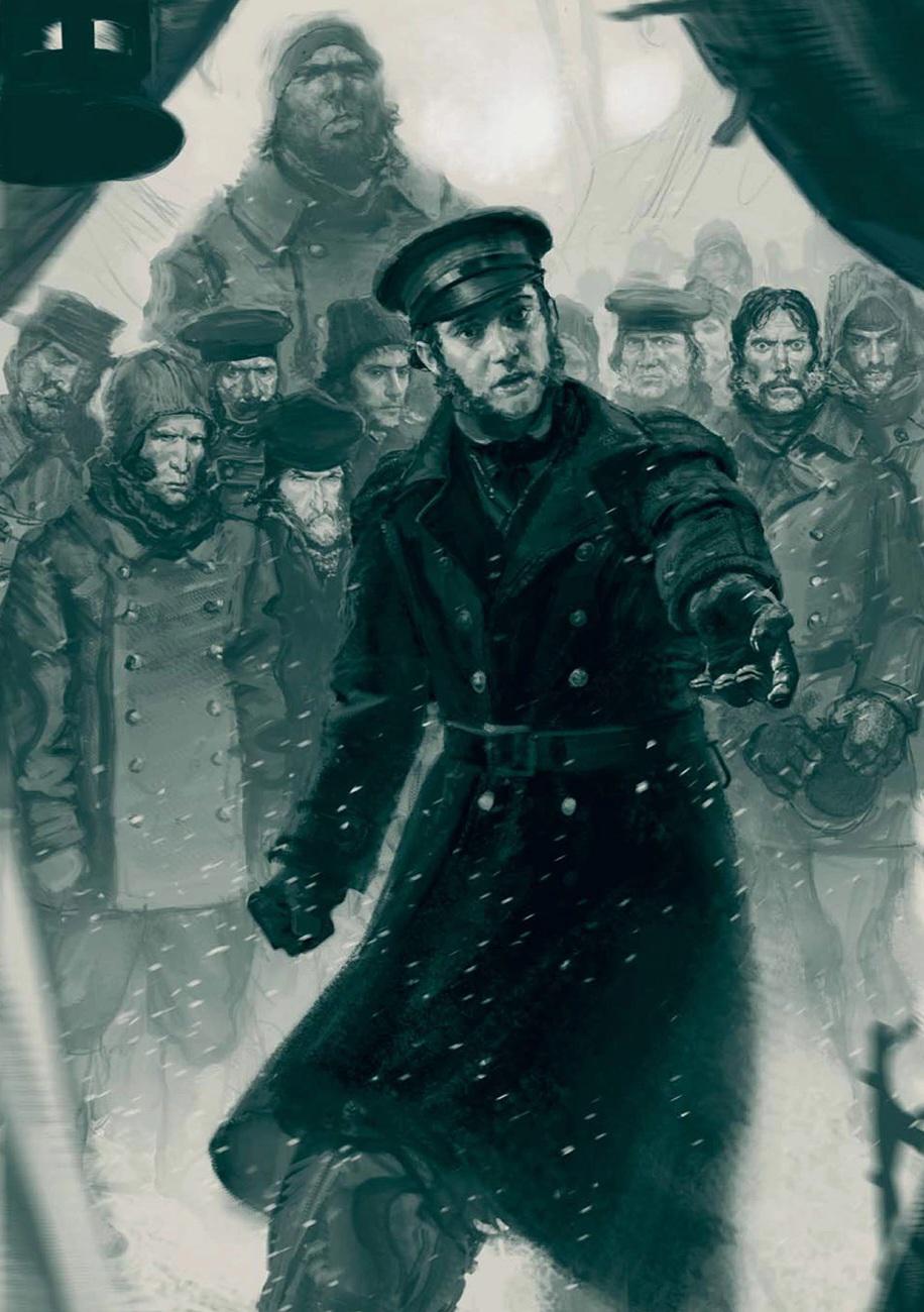 916x1300 Some image from The Terror illustrated edition