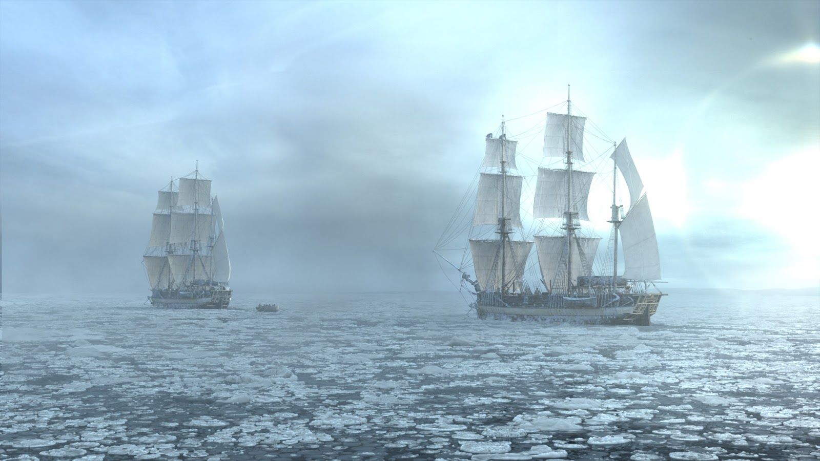1600x900 Building HMS Terror: BUILDING “THE TERROR”