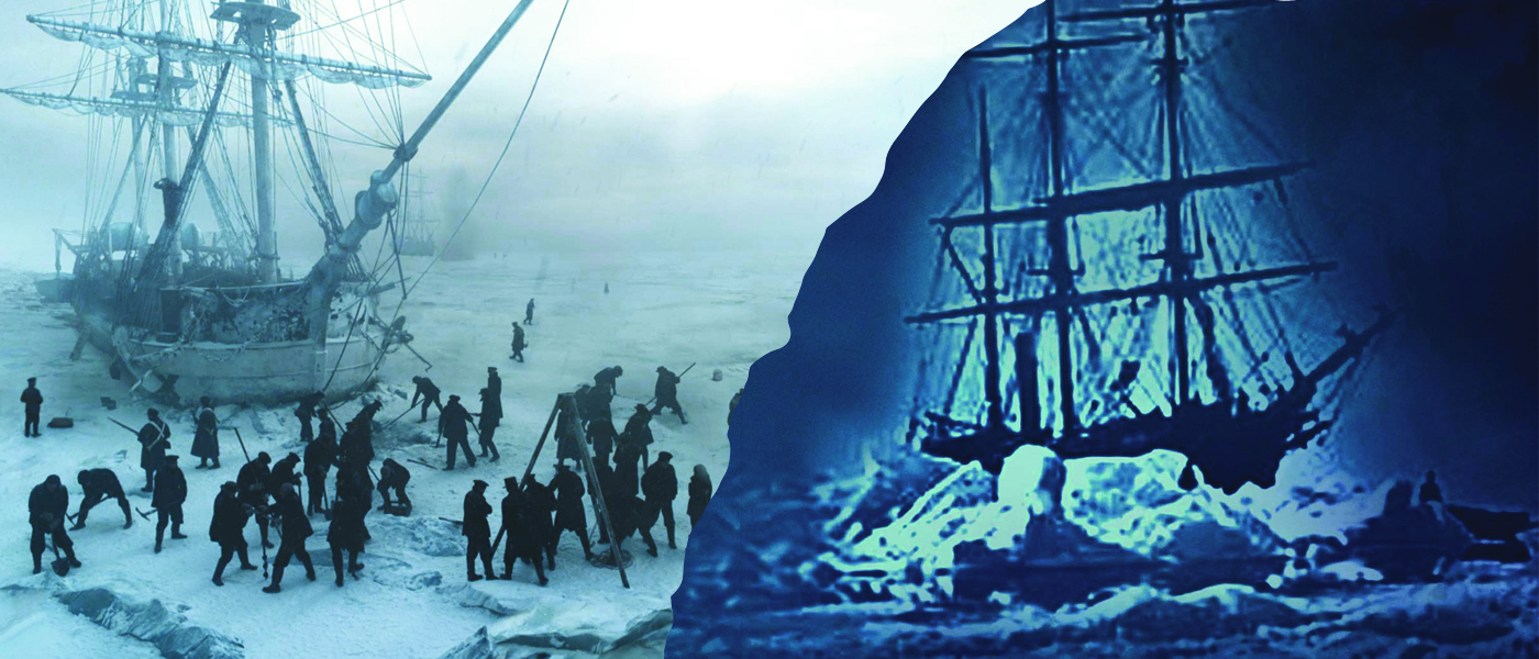 1400x600 Scare Compare: 'The Terror' Novel (2007) / 'The Terror' Series (2018)