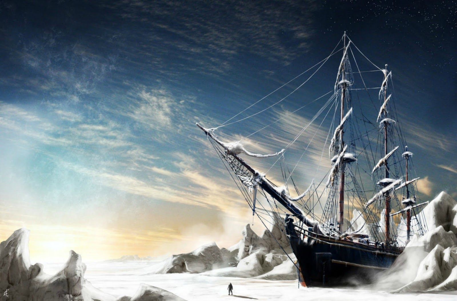 1600x1053 The Wertzone: AMC to air Dan Simmons' THE TERROR in Spring 2018