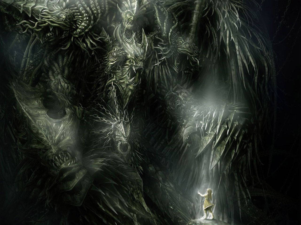 1280x960 Download Feel the terror and despair as you explore beyond the realm of the living Wallpaper