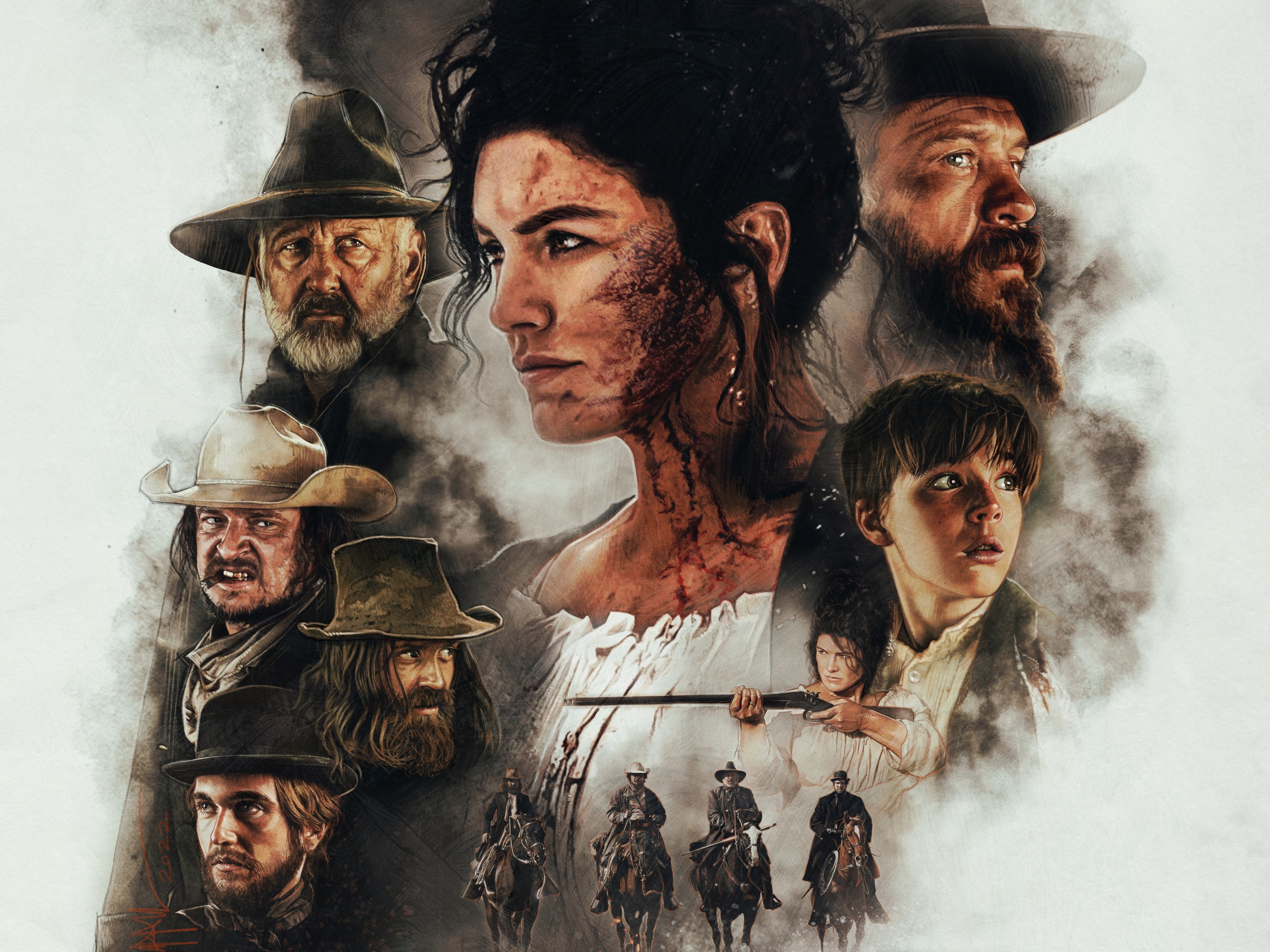 2765x2073 Terror On The Prairie HD Movie Wallpaper, HD Movies 4K Wallpaper, Image and Background