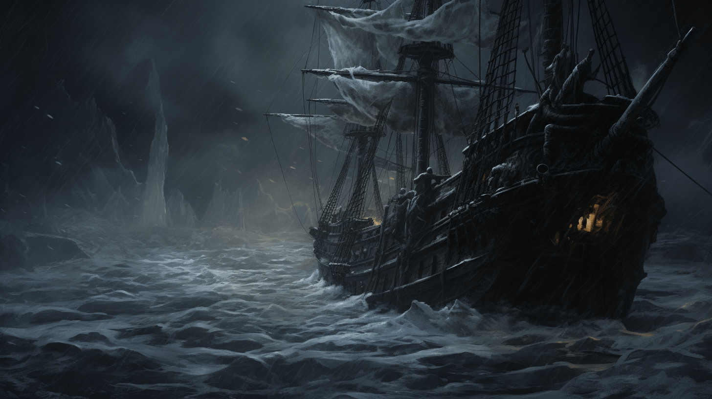 1456x816 Paintings inspired by Dan Simmons' novel The Terror
