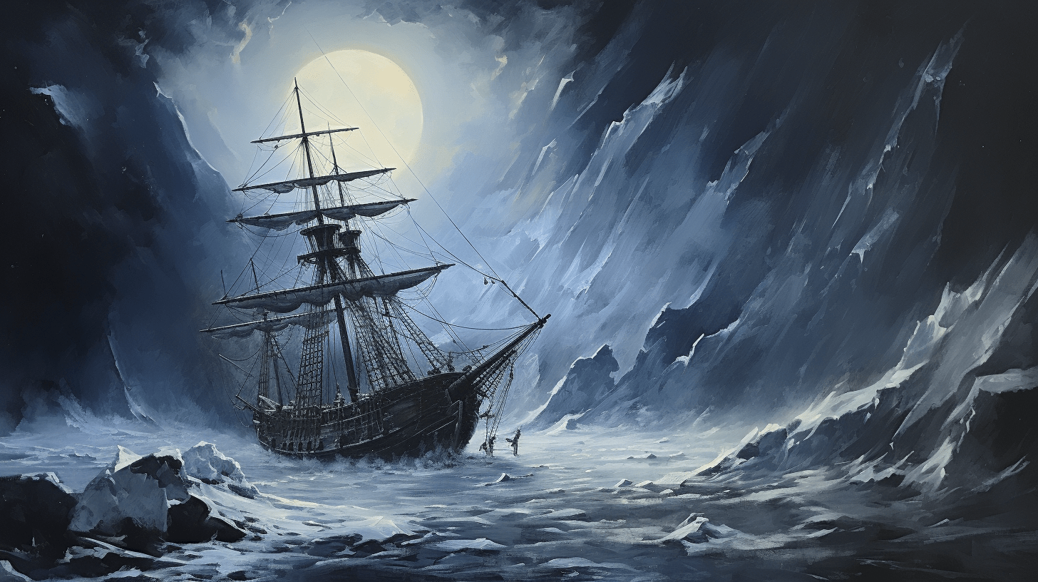 1456x816 Paintings inspired by Dan Simmons' novel The Terror