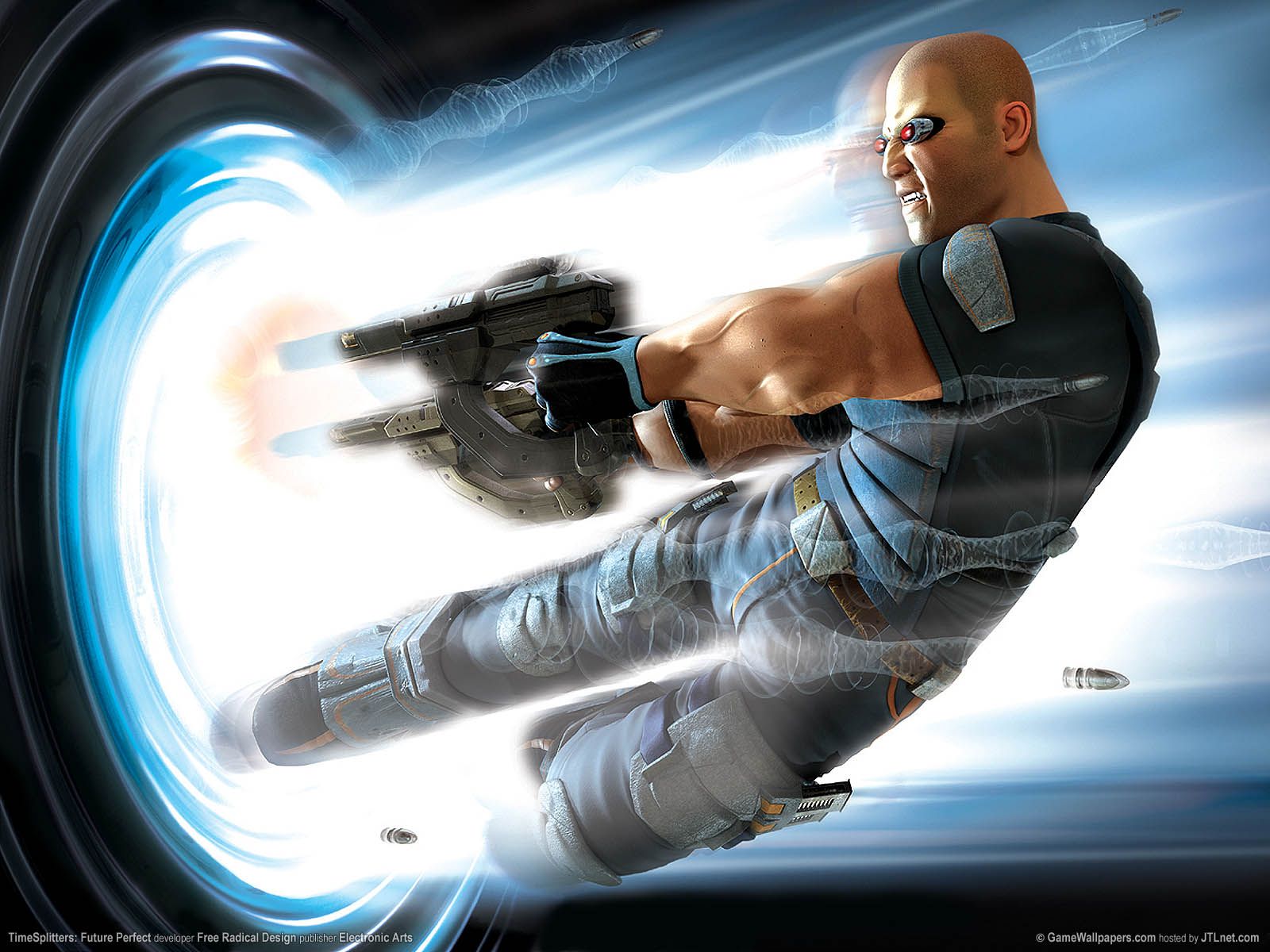 1600x1200 TimeSplitters: Future Perfect wallpaper 01 1600x1200