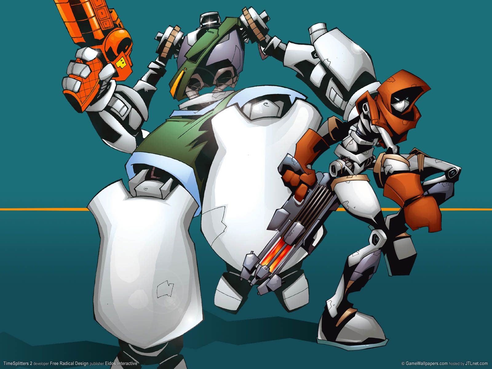 1600x1200 TimeSplitters 2 wallpaper 02 1600x1200