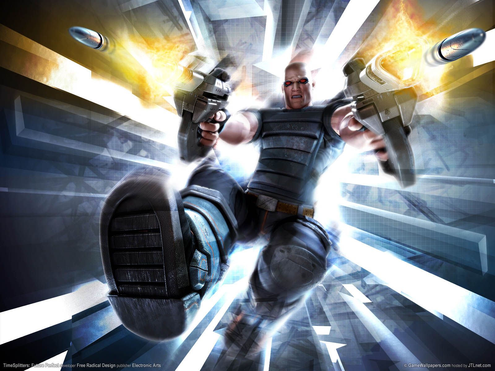 1600x1200 TimeSplitters: Future Perfect wallpaper 02 1600x1200