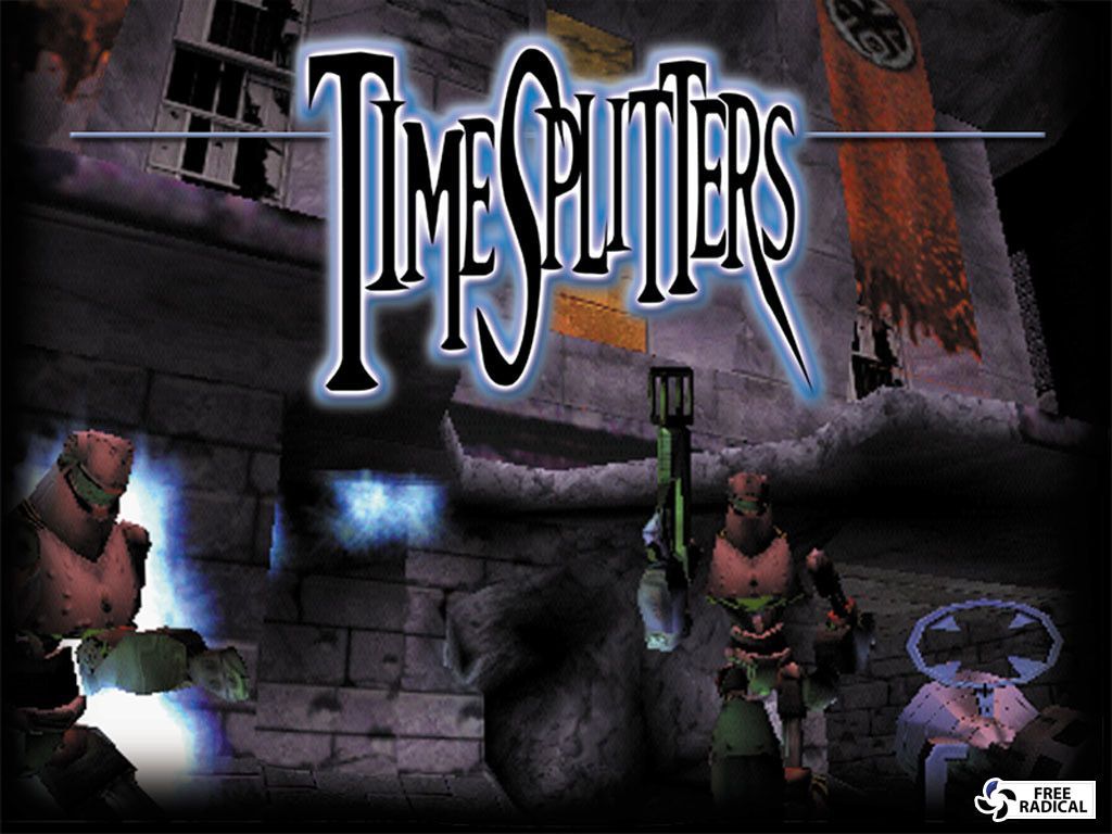 1024x768 TimeSplitters official promotional image