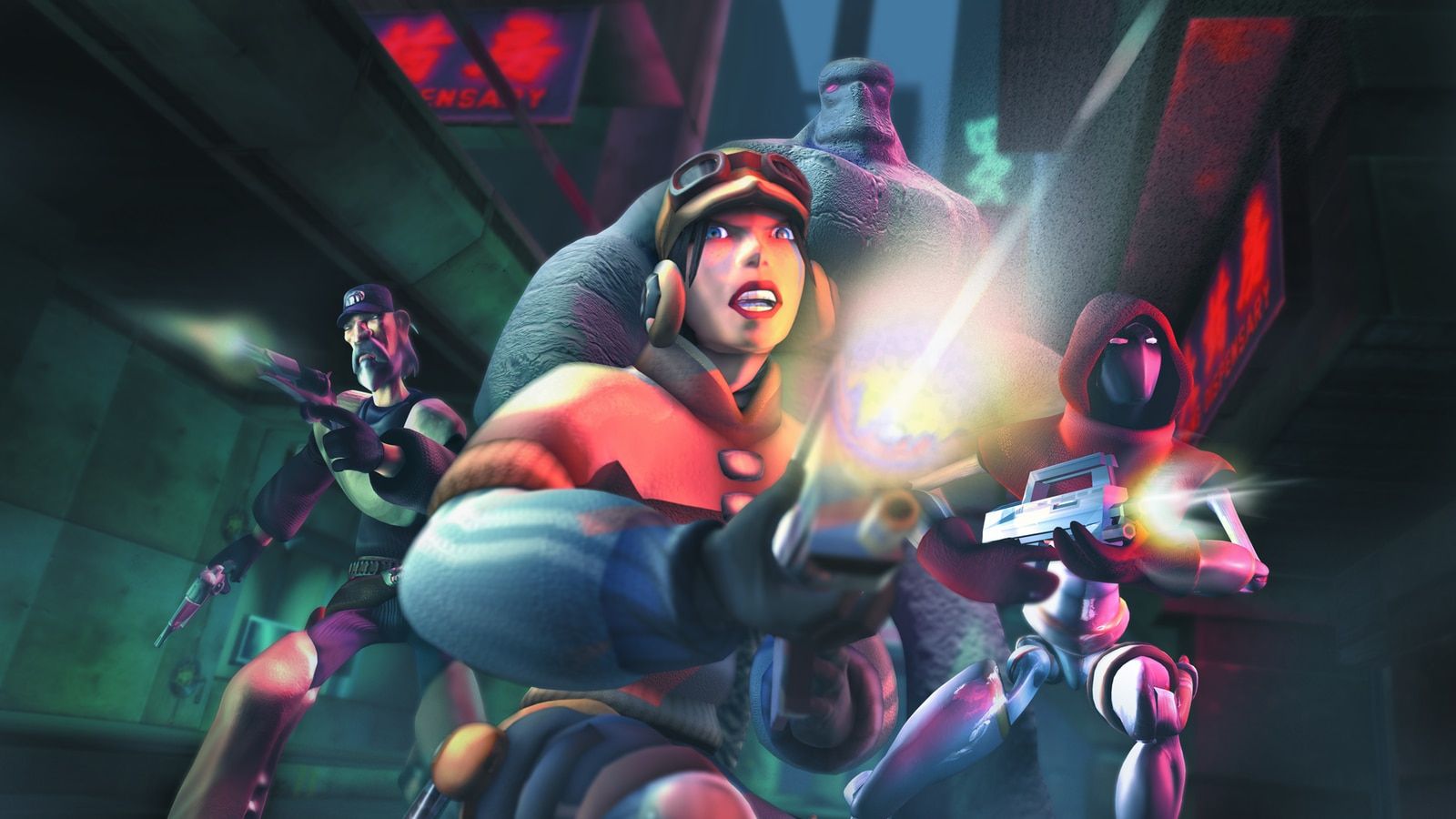 1600x900 Steam Workshop::TimeSplitters Gunfire Mods