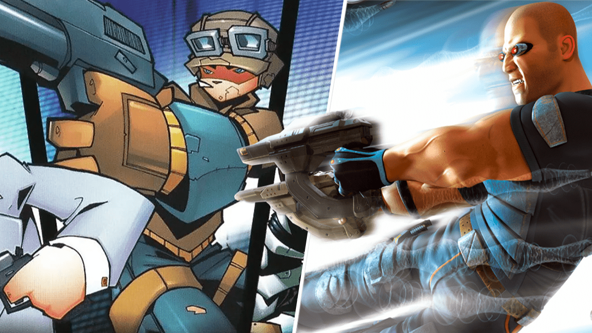 1196x673 TimeSplitters 4 footage has appeared online