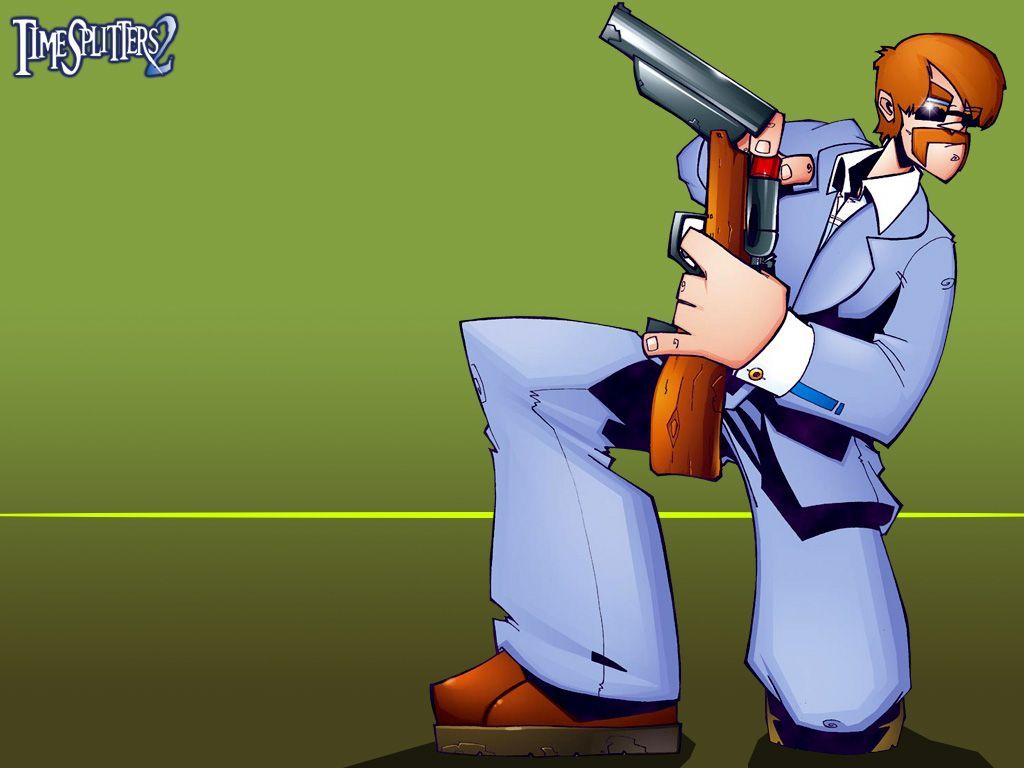 1024x768 TimeSplitters 2 official promotional image