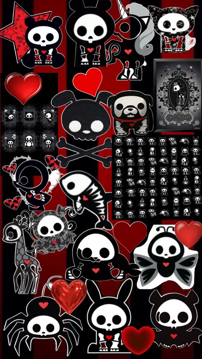675x1200 Skelanimals wallpaper. Skelanimals poster, Skelanimals wallpaper laptop, Skeleanimals