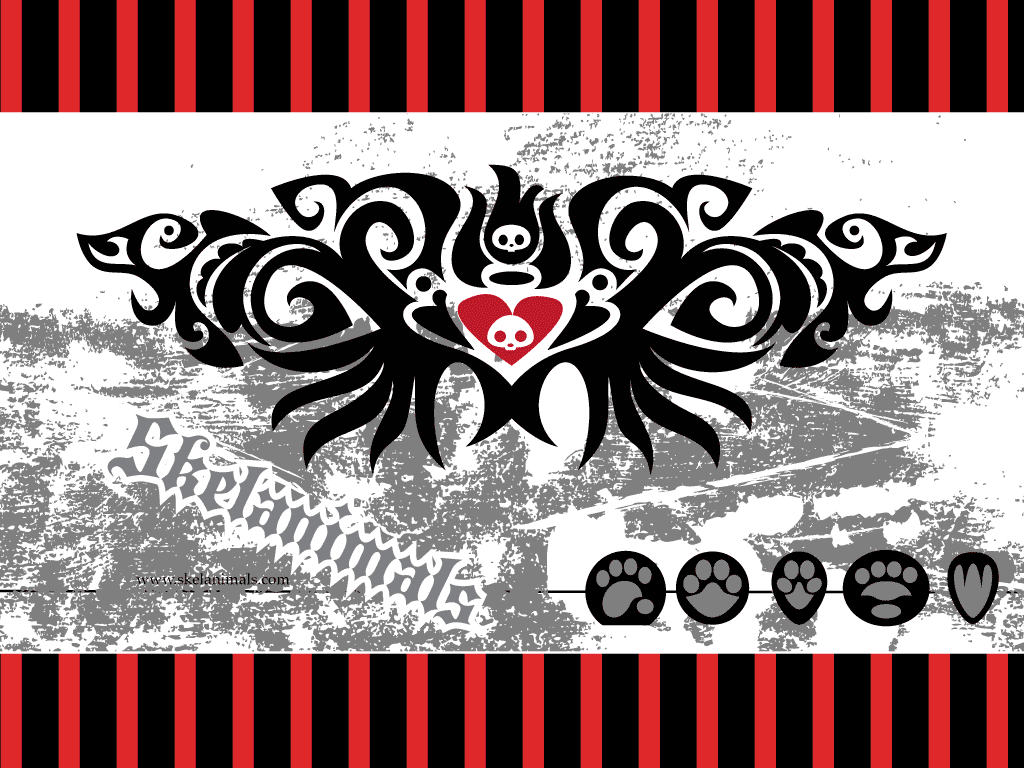 1024x768 Skelanimals wallpaper (in different sizes). Skelanimals™ blog