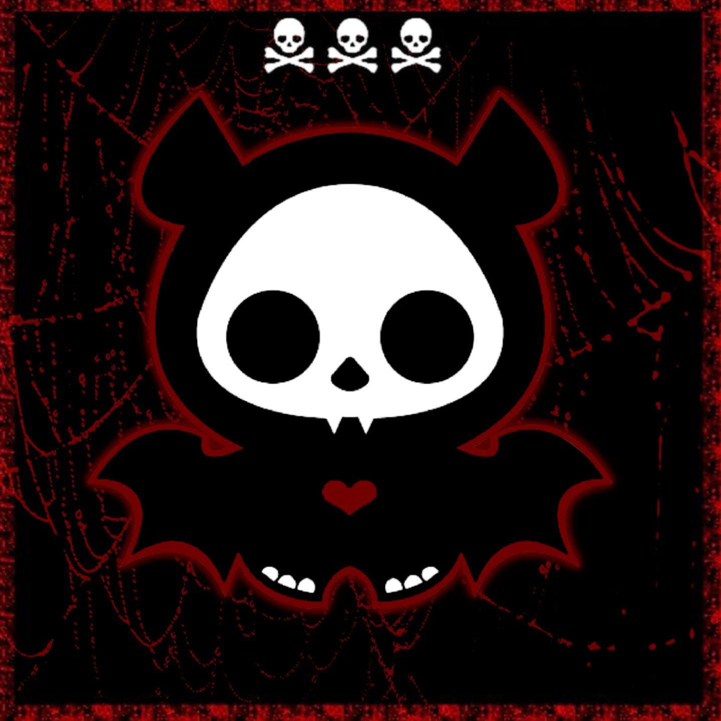 1440x1440 Skelanimals. Scene core wallpaper, Emo wallpaper, Emo art