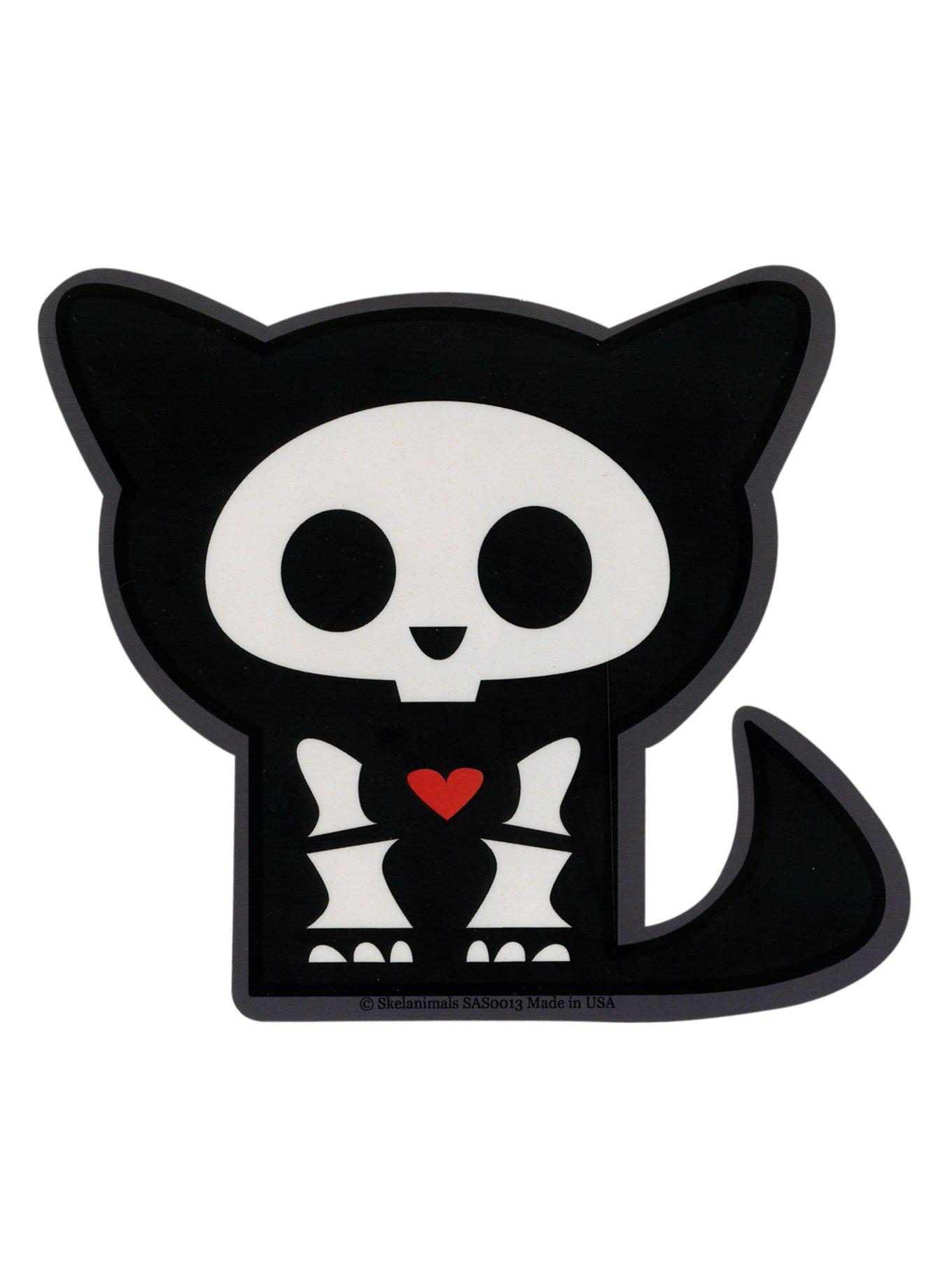 1360x1836 Skelanimals Kit Sticker