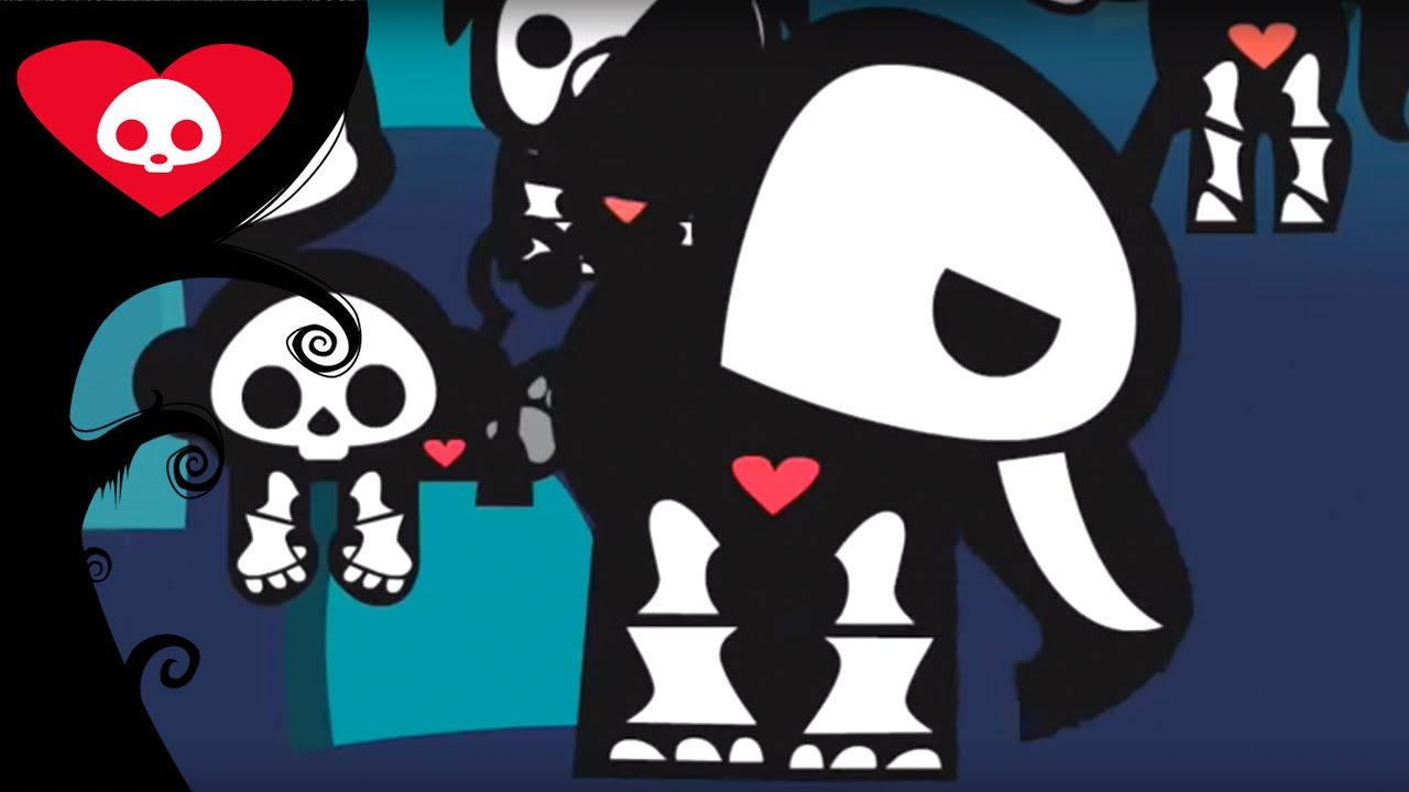 1280x720 Skelanimals: Elle The Elephant in 'The Photohoot'