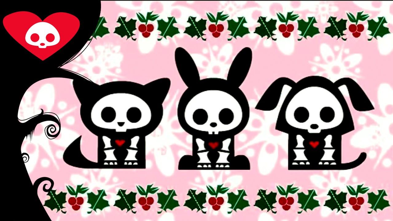1280x720 Happy Holidays from Skelanimals!