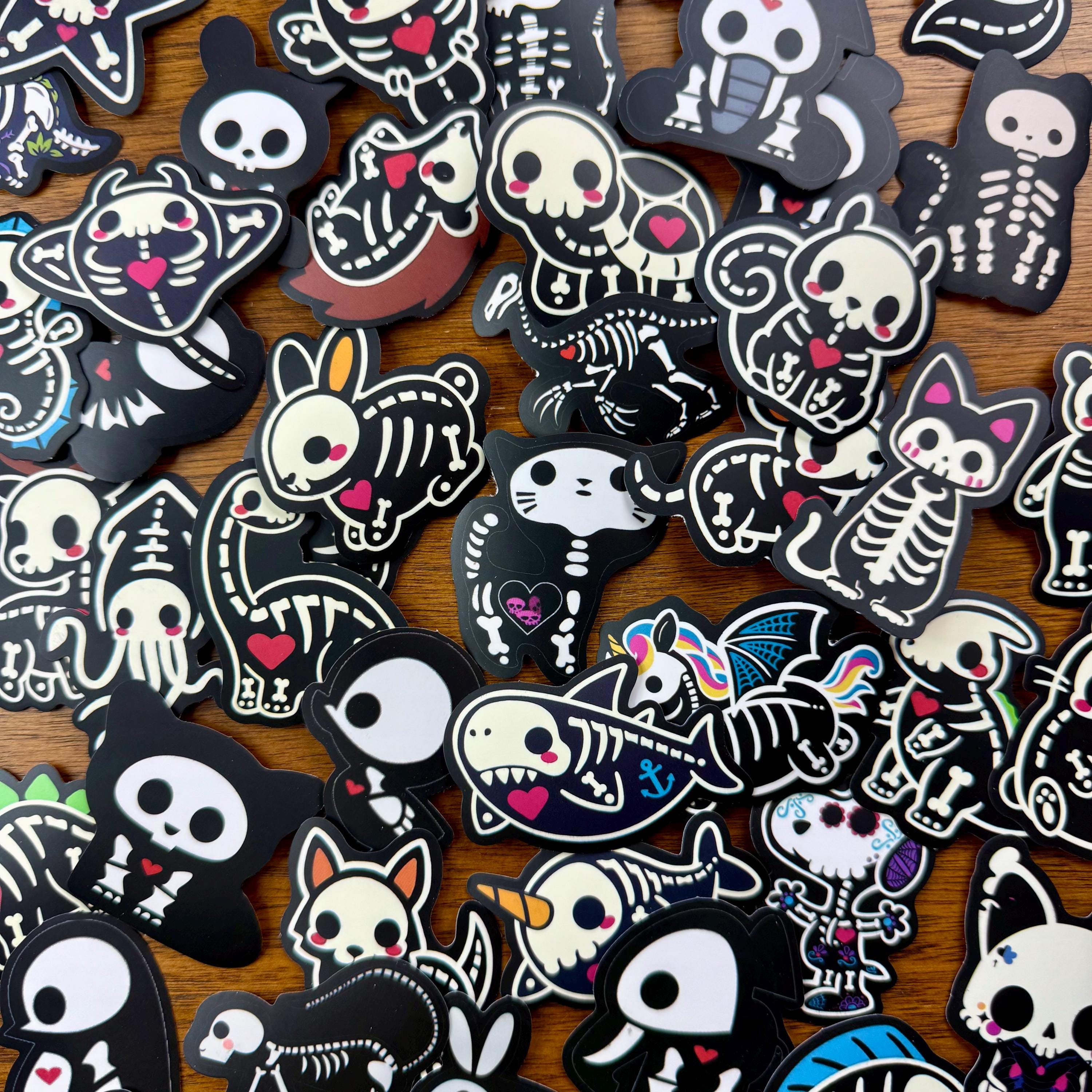 3000x3000 Skelanimals Sticker