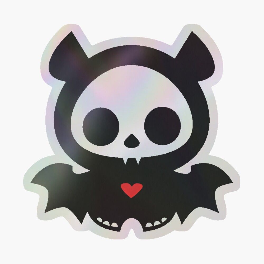 1000x1000 Skelanimals Sticker