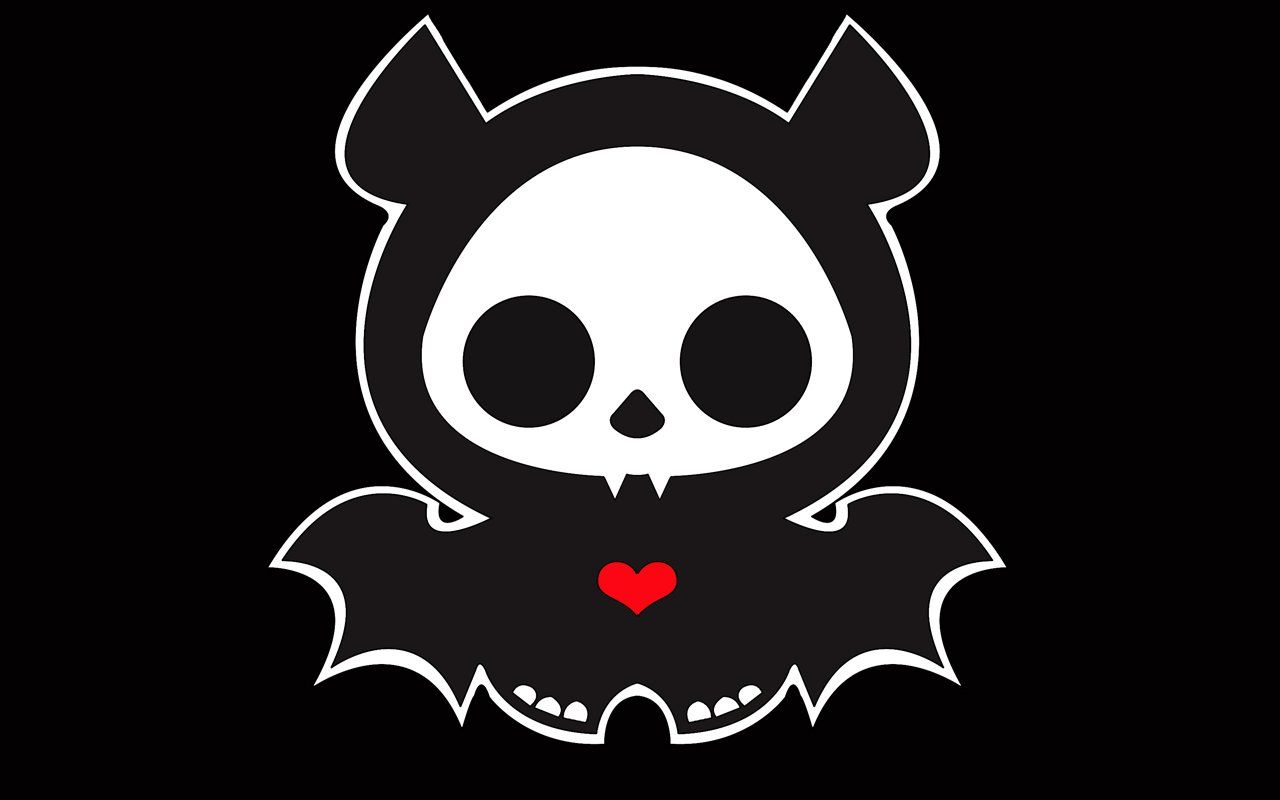 1280x800 Bat Kawaii Wallpaper