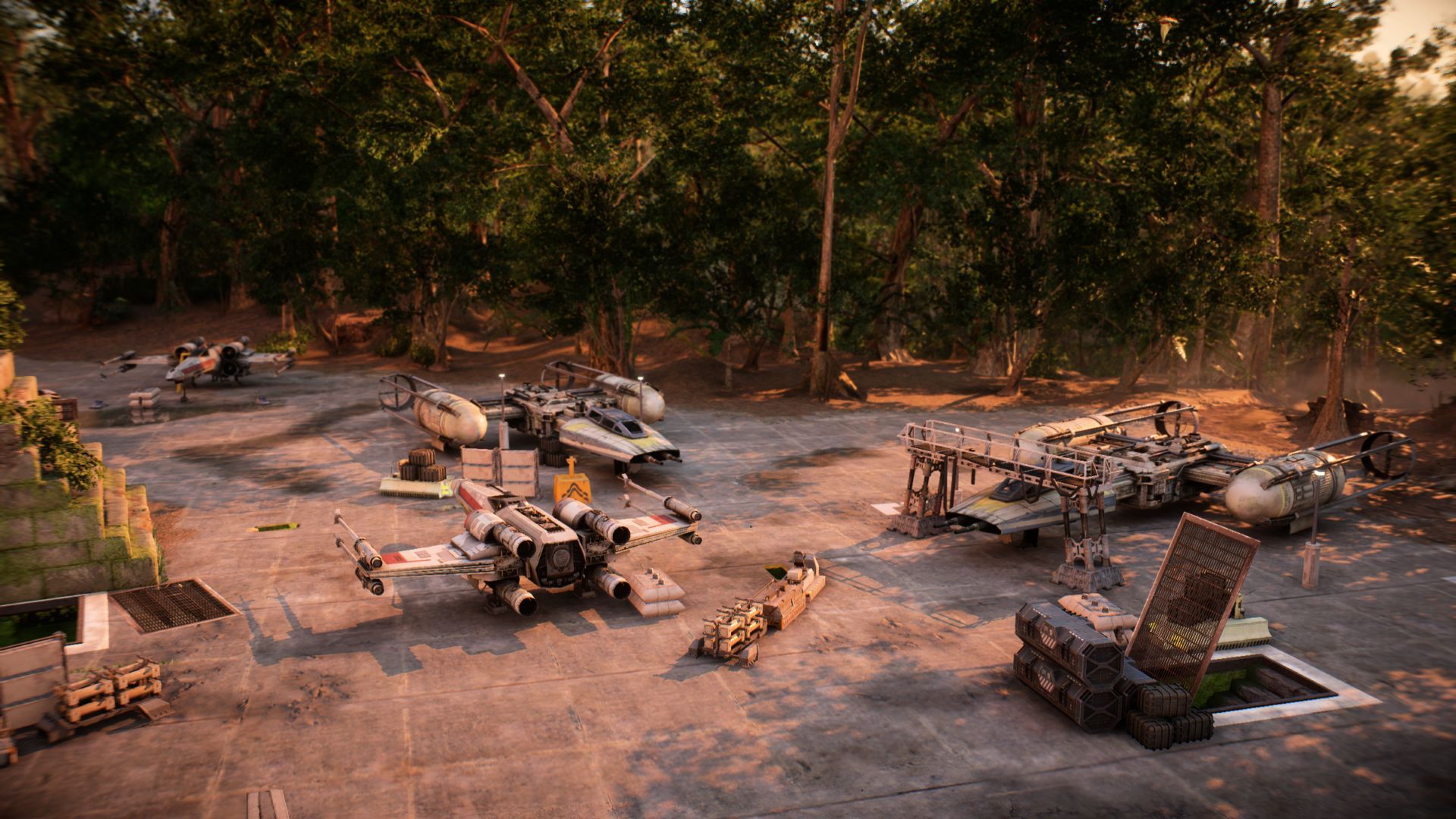 1920x1080 Yavin 4 Phone Wallpaper: Free 4K & HD Downloads