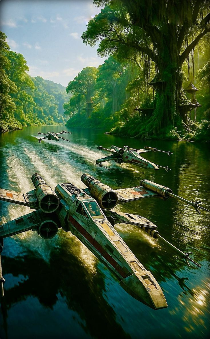 735x1185 Star Wars World. Star Wars Cargo Hold Wallpaper, Yavin 4 Wallpaper, X Wing Starfighter