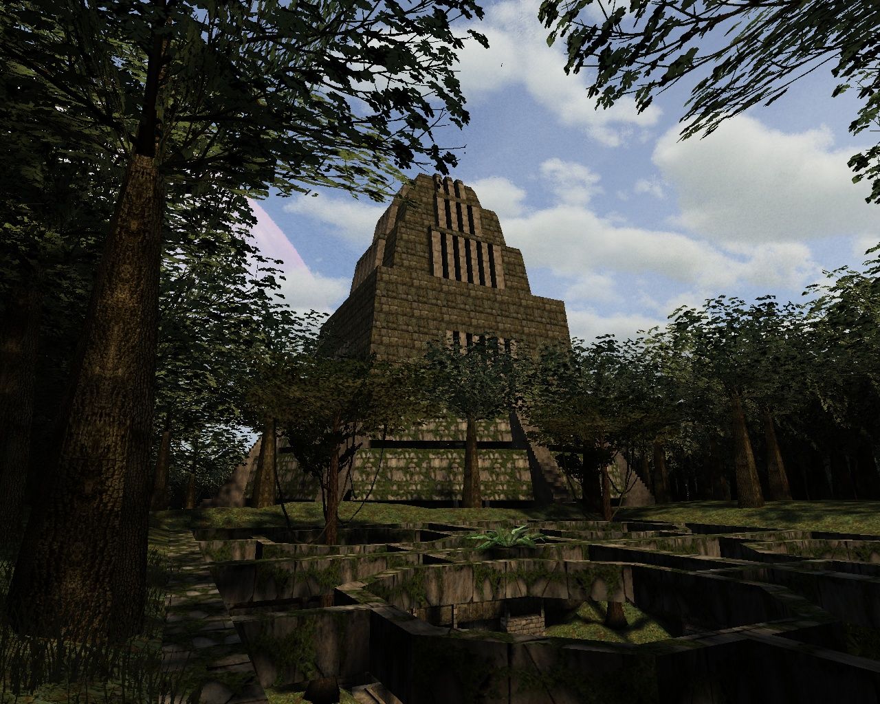 1280x1024 Yavin 4 Temple For All