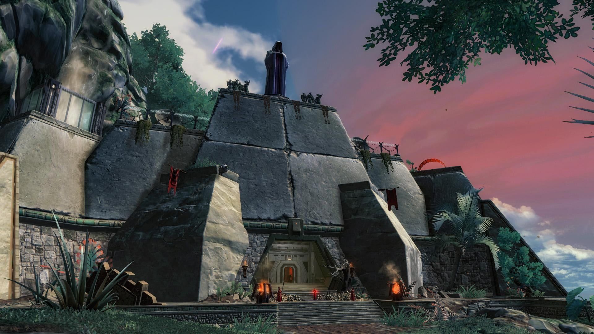 1920x1080 SWTOR immersive stronghold decorating