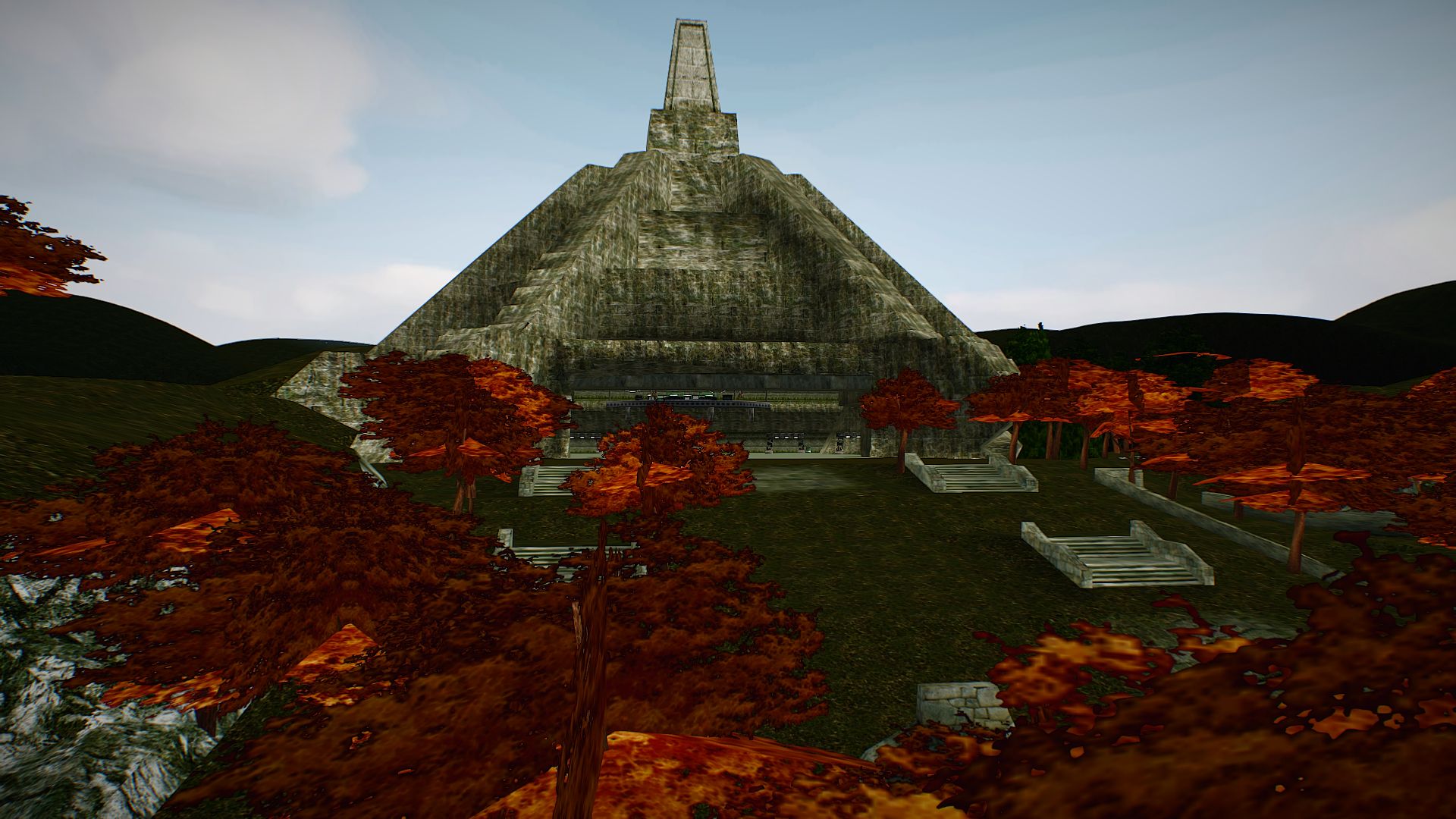 1920x1080 Yavin 4: Autumn Ruins Daybreak addon