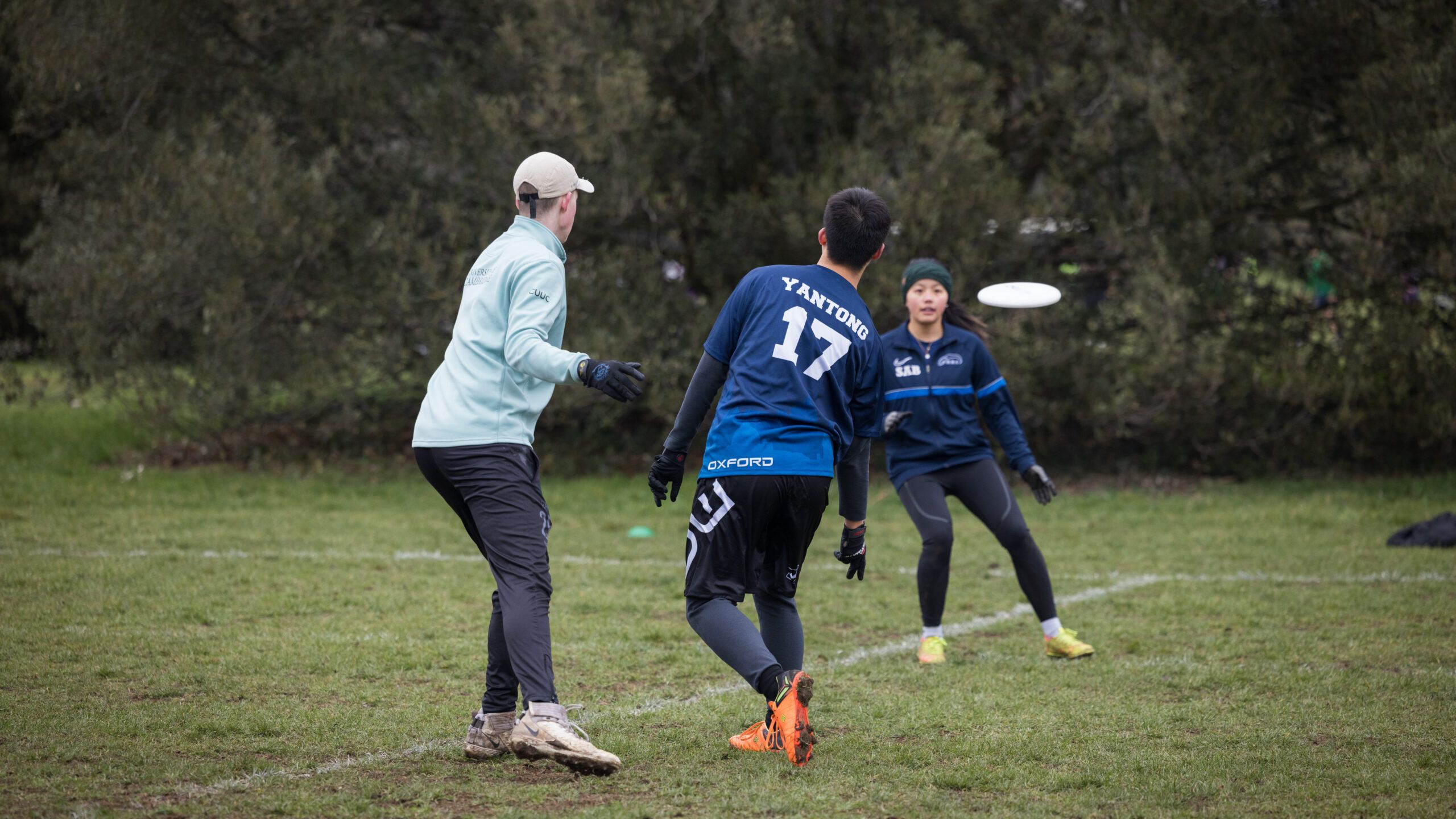 2560x1440 Ultimate frisbee: the sport I wish everyone was encouraged to try sooner Oxford Blue