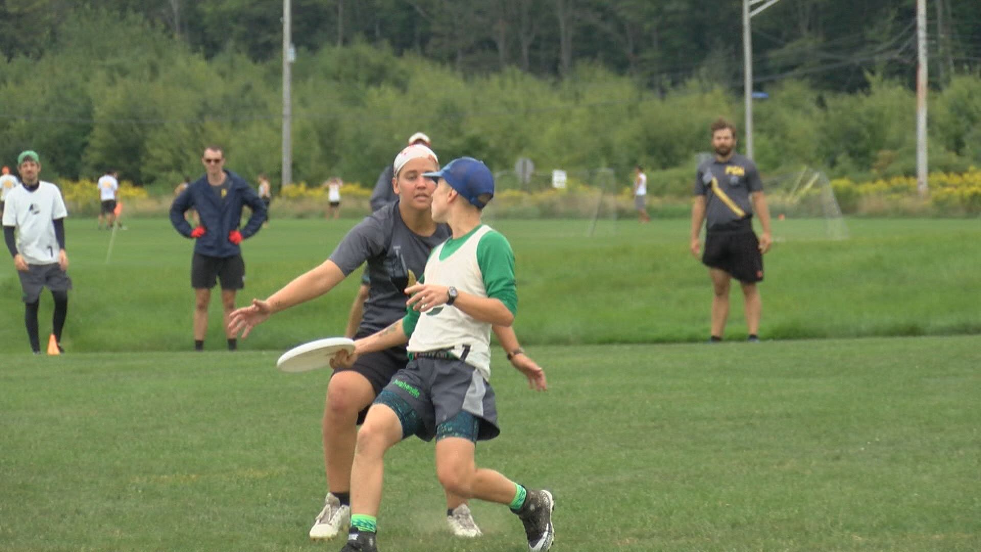 1920x1080 Teams compete in Erie ultimate frisbee sectional tournament