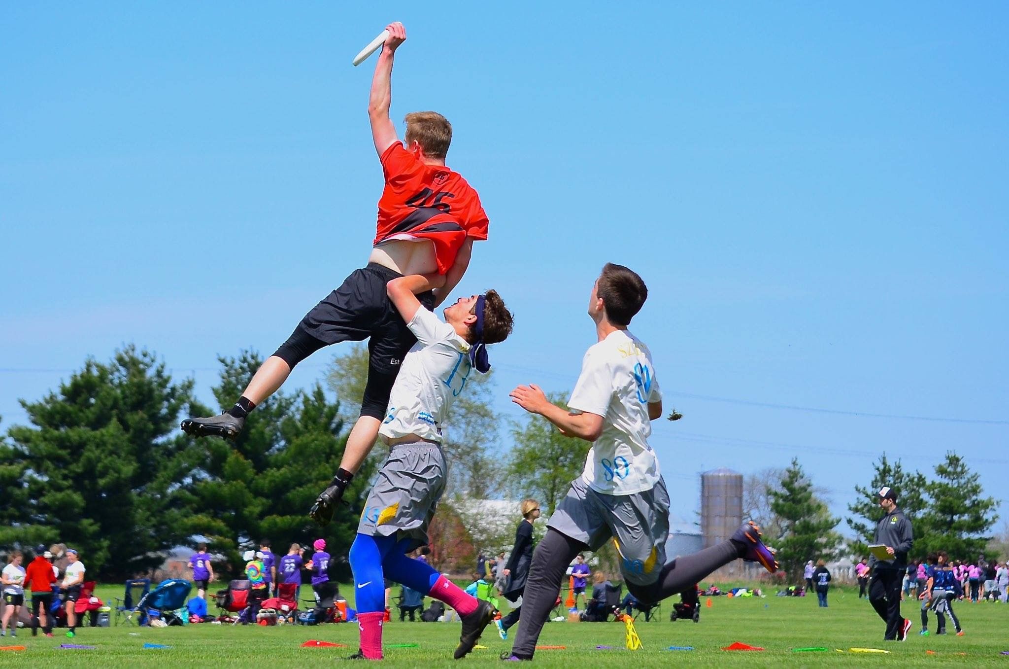 2048x1357 Celebrating the Birth of Ultimate Frisbee. Kid Reporters' Notebook. Scholastic Inc