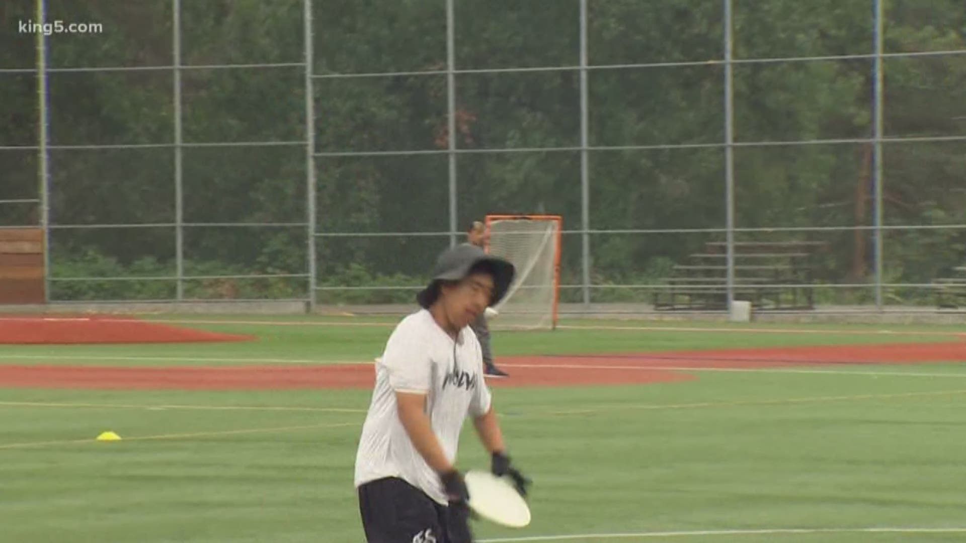 1920x1080 Former Seattle basketball player helping grow ultimate frisbee in the Northwest