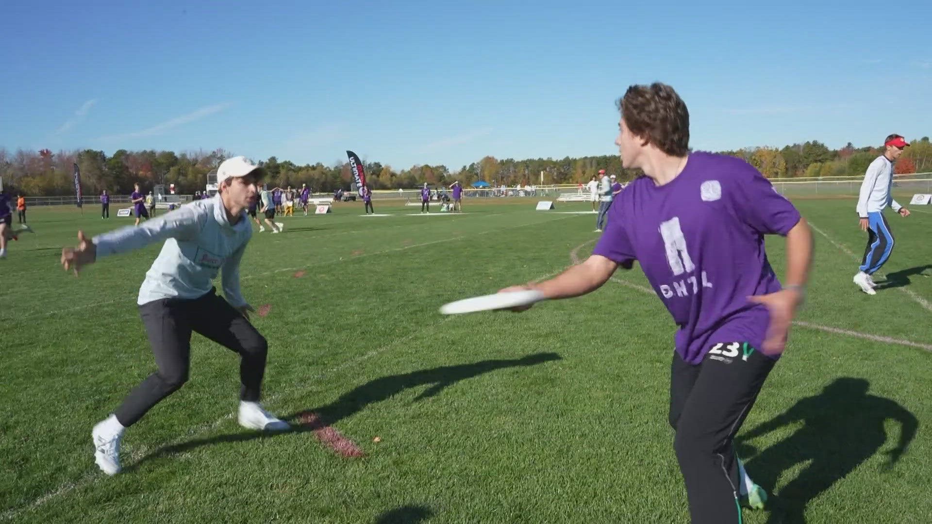 1920x1080 Maine hosts 000 athletes in country's largest college ultimate frisbee tournament