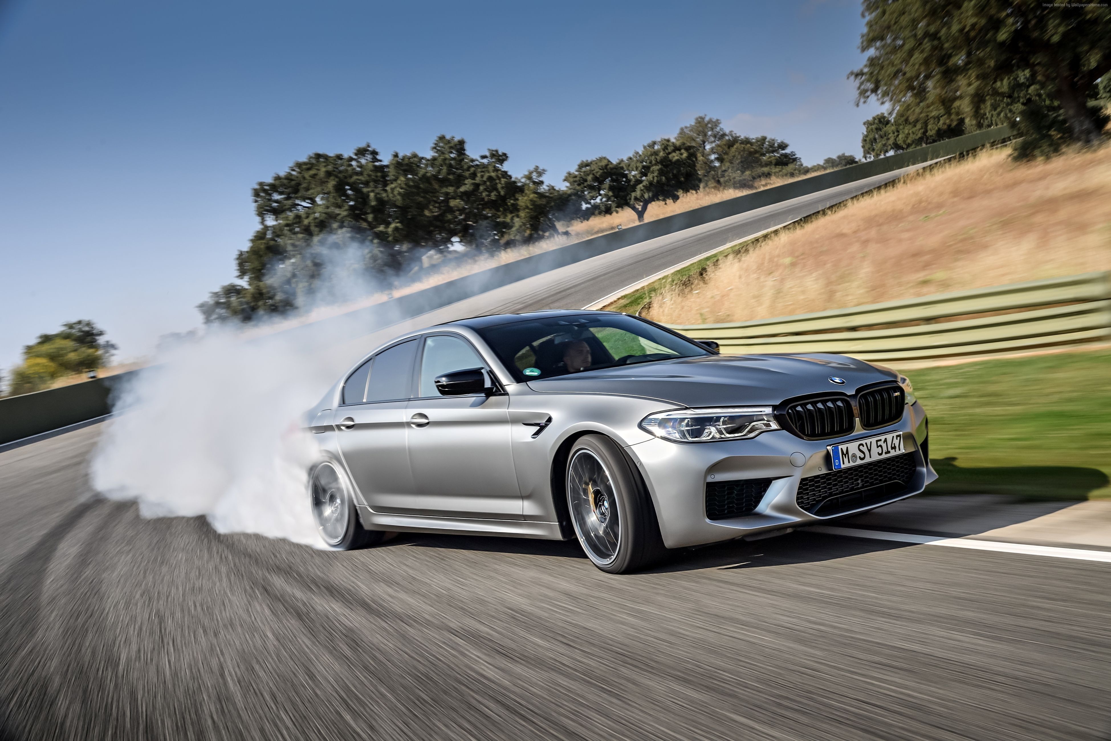 3898x2599 BMW M5 4K Wallpaper