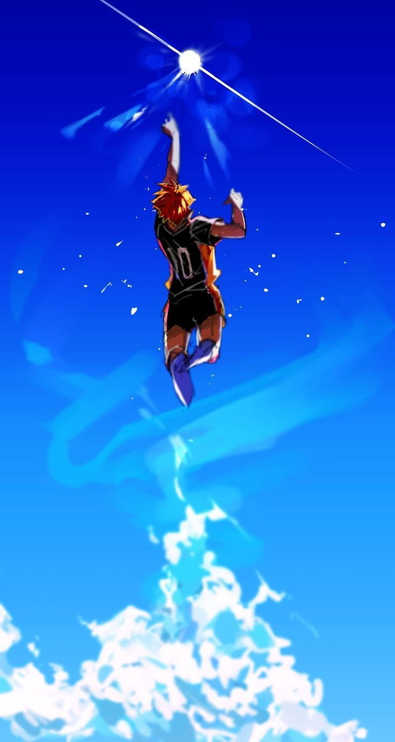 800x1501 Shoyo Hinata, haikyuu, HD phone wallpaper